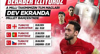 Büyükşehir EURO 2024 İçin Dev Ekran Kuruyor