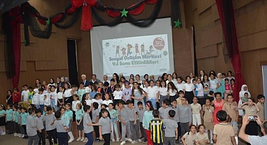 Büyükşehir Karasu SGM'de çocuklardan muhteşem kapanış