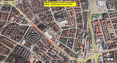 Büyükşehir O Güzergahı Kullanacak Sürücüleri Uyardı