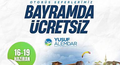 Büyükşehir Otobüsleri Bayramın 4 Günü De Ücretsiz