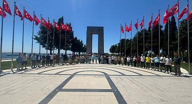Çanakkale gezisi ve milli ruh!
