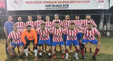 Çekişmeli geçen maçı Harmantepe kazandı!