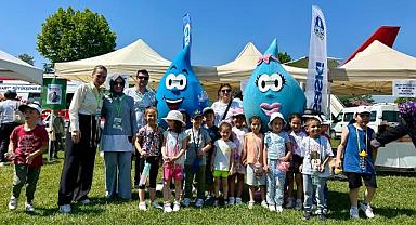 Çevre Haftası Şenliğinde Çocuklar Suyun Yolculuğunu Yakından İzledi