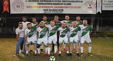 DEMİRBİLEK MERMER 2 GOLLE 3 PUANI ALDI