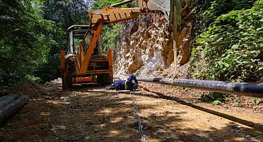 Dibektaş Mahallesine 4 bin metrelik yeni içme suyu hattı!