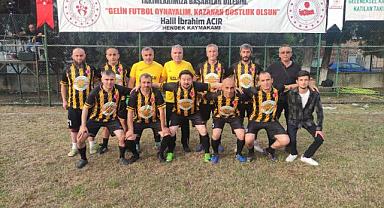 DİKMEN MUHTARLIĞI MAÇA MÜHRÜNÜ VURDU!