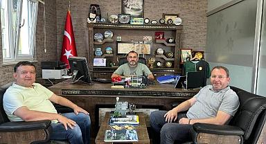 EFSANE BAŞKAN CEVAT EKŞİ'YE ZİYARET!