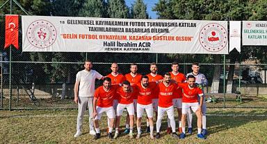 GOL SESİ YOK!