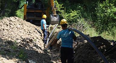 Gonca Mahallesi’ne 3 Etaplık Yeni Altyapı Hattı