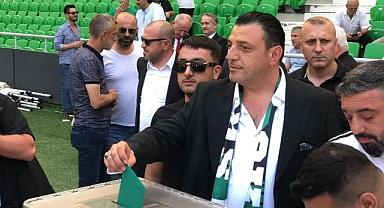  HENDEKLİ GÖKHAN İN, SAKARYASPOR'UN YENİ BAŞKANI OLDU!