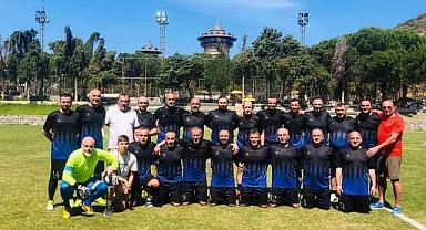 Hendekli Veteranlar şampiyon oldu 