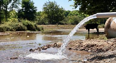 Kayıp suya sıkı takip!