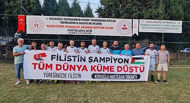 KÖROĞLU HALI SAHA ORMAN İŞLETMESİNE PUAN VERMEDİ