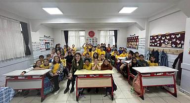 Minikler çevre ve doğa bilincini Büyükşehirle öğreniyor