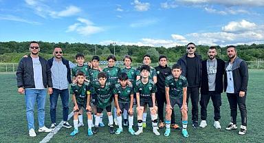 ŞAMPİYON YEŞİLLERSPOR!