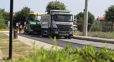 Şehrin En Yoğun Güzergahlarından Biri Büyükşehirle Yepyeni Bir Yüz Kazandı