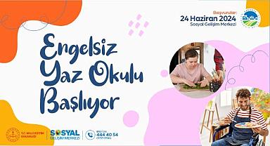 SGM’de Engelsiz Yaz Okulu Başlıyor