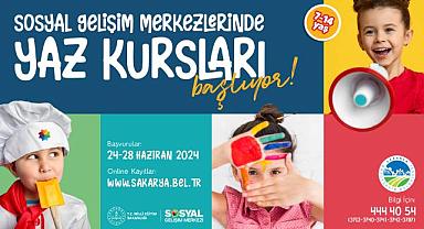 SGM Yaz Kurslarında Kayıtlar 24 Haziran’da Başlıyor