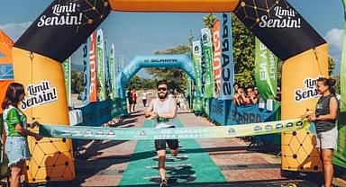 Yasin Ayca Sapanca’da birinci oldu!