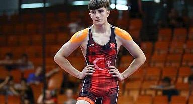 YİĞİT HAMZA SARI AVRUPA İKİNCİSİ