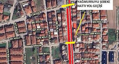 Ahmet Yesevi Caddesi’nde Altyapı Çalışmaları Başlıyor