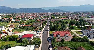 Akyazı’da 9 Kilometrelik Arter Yepyeni Yüzüyle Hizmette