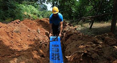 Aziziye Mahallesi’nin Yeni İçme Suyu Hattında Çalışmalar Tamamlandı