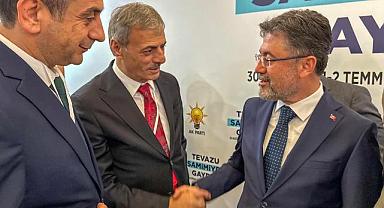 Başkan Alemdar, Bakanlarla görüştü!