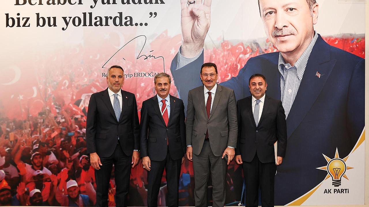 Başkan Alemdar’dan Ankara’da 4 Önemli Ziyaret