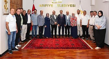 Başkan Alemdar, İlçe Ziyaretlerini Sürdürüyor