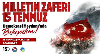 Başkan Alemdar milleti meydanlara davet etti!