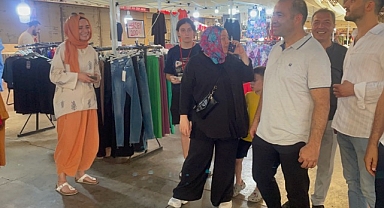 Başkan Çetinkala lahana dolması dağıttı!