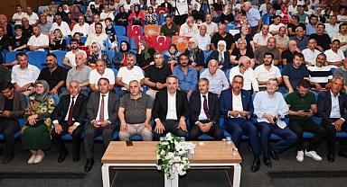 Başkan Yusuf Alemdar, Arifiye’de konuştu