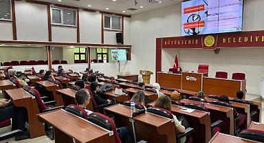 Büyükşehir Çalışanlarına ‘Sıfır Atık ve İklim Değişikliği’ Eğitimi