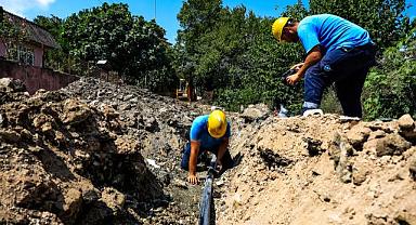 Büyükşehir’den Kertil’in Altyapısına Yeni İçme Suyu Hattı