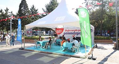 Büyükşehir en kritik virajda gençlerin yanında.