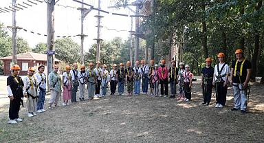 Büyükşehir Macera Park’ta Öğrencilere Unutulmaz Bir Deneyim Sunuyor