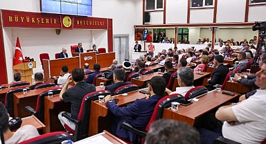 Büyükşehir meclisi bugün toplanıyor!
