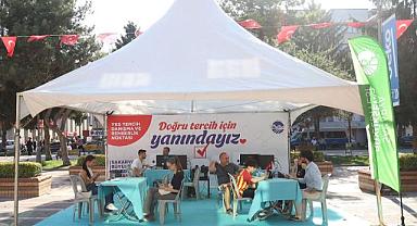 Büyükşehir Üniversite Yolundaki Gençlerin Yanında