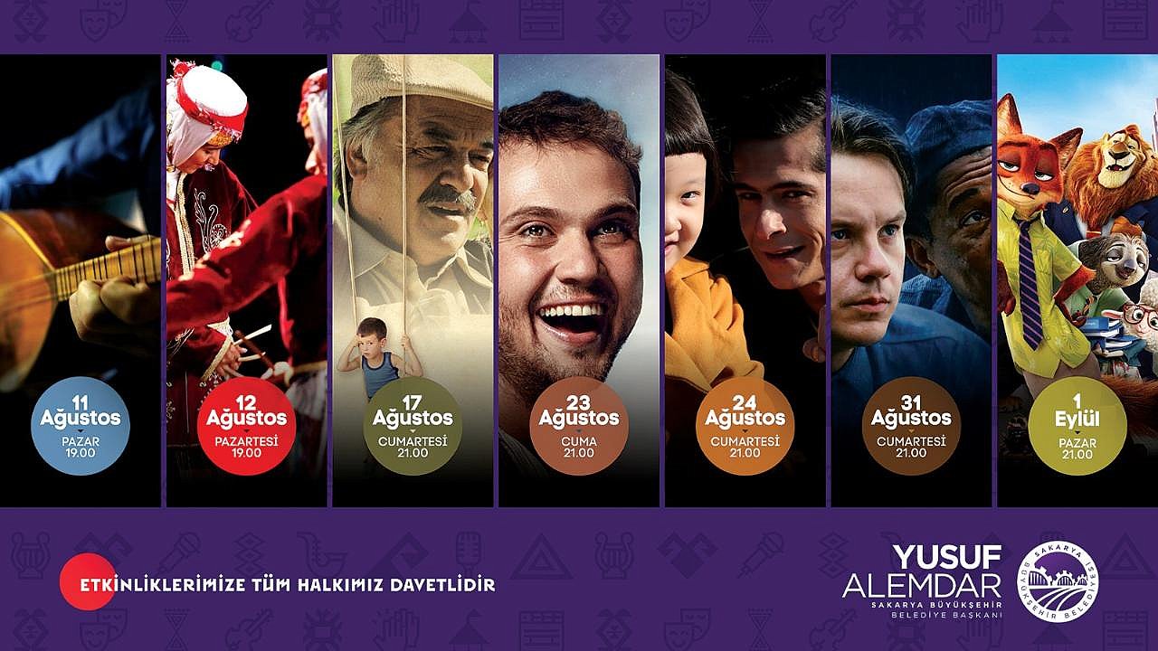 Büyükşehir Yazın En Büyük Festivaline İmza Atıyor