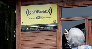 BÜYÜKŞEHİRDEN ÜCRETSİZ İNTERNET!