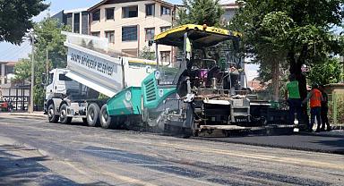 Büyükşehirle kritik iki güzergâh daha sil baştan yenilendi.