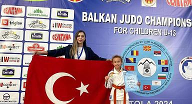 Büyükşehirli Judocu Balkanlar’da Gümüş Madalyanın Sahibi Oldu
