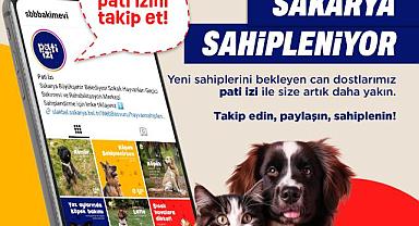 Can Dostlar Büyükşehir’in ‘Pati İzi’ İle Yuvalarını Buluyor