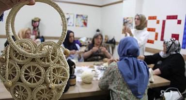 Engelsiz Yüreklerin Aileleri İplerle Muhteşem İşler Çıkardı