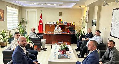 Hendek Batum Gürcü Kültür Derneği Başkanı Ve Yönetimi İlçe Protokol Ziyaretlerine Başladı