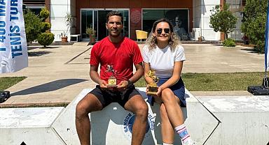 Hendek Denef Tenis Kulübünden büyük başarı!