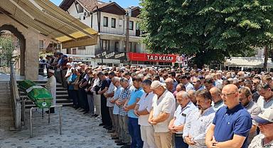 İbrahim Akar dualarla son yolculuğuna uğurlandı