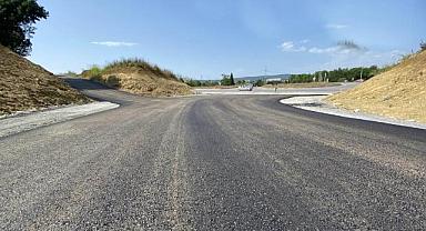 Karadere Mahallesi’nin bağlantı yolu Büyükşehirle yepyeni bir yüze kavuştu