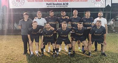 Kayalar, Harmantepe’yi farklı yendi